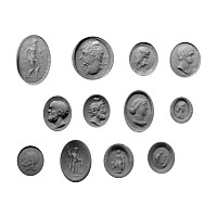 Roman and Later Hardstone Gemstone Collection