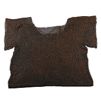 Medieval Warrior's Iron Chain Mail Armour Shirt