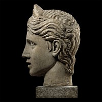 Post Medieval Marble Portrait of the Greek Goddess Hera