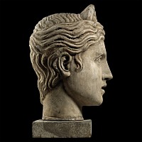 Post Medieval Marble Portrait of the Greek Goddess Hera