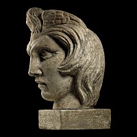 Post Medieval Marble Portrait of a Man