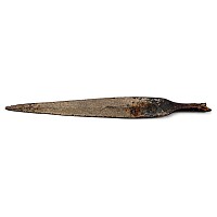 Large Iron Age Celtic Spearhead