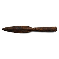 Large Greek Socketted Iron Spearhead