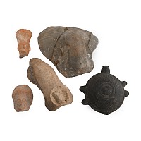 Greek Terracotta Artefact Collection
