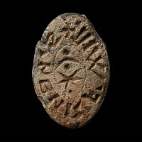 Medieval Lead Seal Matrix for Henry, son of William