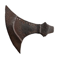 Viking Iron Fighting Broad Axehead