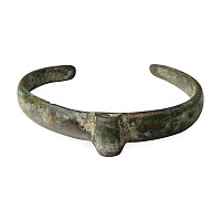 Viking Age Bronze Bar Bracelet