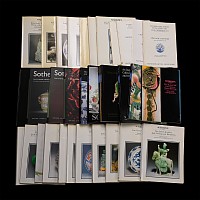 Sotheby's Chinese and Asian Art Auction Catalogue Group - 32 Titles