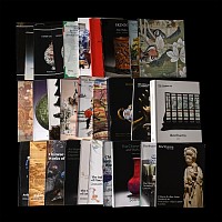 Bonhams, Doyle and Other Chinese and Asian Art Auction Catalogue Group - 29 Titles