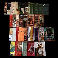 Christie's, Sotheby's and Other English, European and American Antique Art Auction Catalogues - 36 Titles