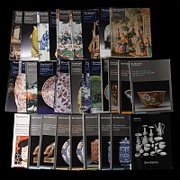 Bonhams Chinese and Asian Art Auction Catalogue Group - 30 Titles