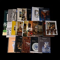 Christie's, Sotheby's and Other English, European and American Antique Art Auction Catalogues - 23 Titles
