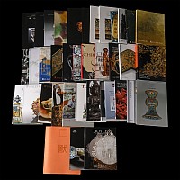 Eskenazi, Roger Keverne, Berwald, Christie's and Other Chinese and Asian Art Auction Catalogue Group - 39 Titles
