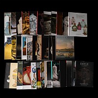 Christie's, Woolley & Wallis, Sotheby's and Other Chinese and Asian Art Auction Catalogue Group - 36 Titles