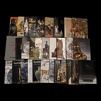 Lempertz, Christie's and Sotheby's Chinese, Japanese and Asian Art Auction Catalogue Group - 31 Titles