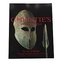 Christie's London 'The Art of Warfare - The Axel Guttmann Collection, Part 1' Auction Catalogue