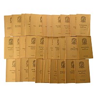 Christie's London Chinese and Asian Art Auction Catalogue Group - 34 Titles