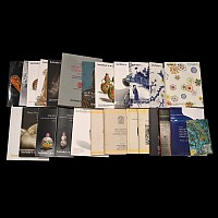 Christie's and Sotheby's Chinese and Asian Art Auction Catalogue Group - 26 Titles