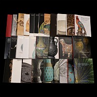 Christie's and Other Chinese and Asian Art Auction Catalogue Group - 30 Titles