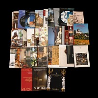 Christie's, Woolley & Wallis and Other English, European and American Antique Art Auction Catalogues - 37 Titles