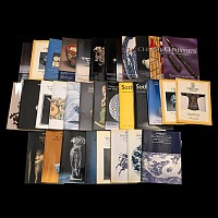 Sotheby's and Christie's Chinese and Asian Art Auction Catalogue Group - 33 Titles