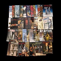Apollo, Antiques & Fine Art, Antiques Magazine, and Other Antiques Magazine Group - 41 Titles
