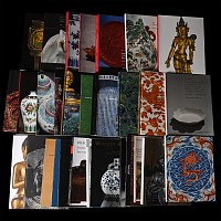 Christie's and Other Chinese and Asian Art Auction Catalogue Group - 30 Titles