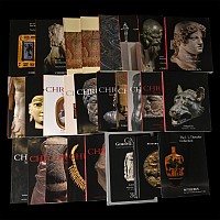 Christie's New York, Christie's London and Other Antiquities and Ancient Art Auction Catalogue Group - 27 Titles