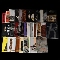 Sotheby's, Lempertz and Other Chinese and Asian Art Auction Catalogue Group - 33 Titles