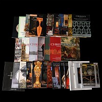 Christie's, Sotheby's and Other English, European and American Antique Art Auction Catalogues - 31 Titles