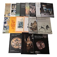 Sotheby's, Christie's and Other Japanese Art Auction Catalogue Group - 17 Titles