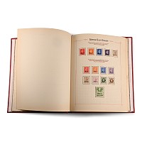 Loose-Leaf Stamp Album of Falkland Islands and Dependancies, and Others
