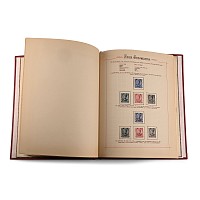 Loose-Leaf Stamp Album of Falkland Islands and Dependancies, and Others