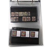 Queen Victoria Loose-Leaf Stamp Stock Book.