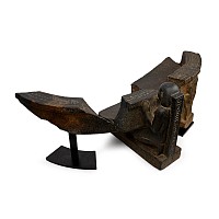 Egyptian Basalt Bassinophore Fragments for the Customs Official Wahibre, son of Paeftchawy