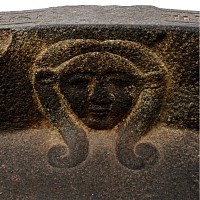 Egyptian Basalt Bassinophore Fragments for the Customs Official Wahibre, son of Paeftchawy