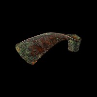 Bactrian Bronze Decorated Socketted Axehead