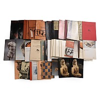 Kunstwerke der Antike, Nefer, Cahn and Other European Antiquities and Ancient Art Auction Catalogue Group - 49 Titles