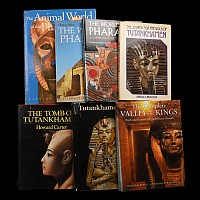 Books on Ancient Egypt, Pharaohs, Tutankhamen and Egyptology - 7 Titles