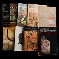 Books on Ancient Egypt, Africa in Antiquity and Egyptology - 8 Titles