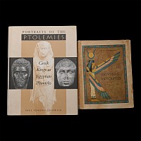 Portraits of the Ptolemies and Egyptian Antiquaries - 2 Titles