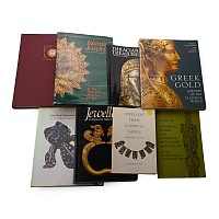 Books on Ancient Greek, Other Classical and Islamic Jewellery and Metalwork - 8 Titles