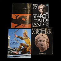 Books on Alexander the Great and Other Ancient Greek Heroes and Archaeology - 4 Titles