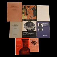 Books on Ancient Greek and Classical Pottery and Other Works of Art and Archaeology - 7 Titles