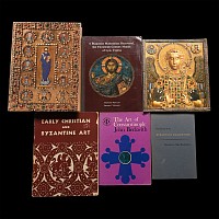 Books on Byzantine Archaeology and Art Works - 6 Titles