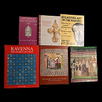 Books on Byzantine Archaeology and Works of Art - 6 Titles