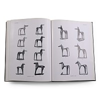 Les Chevaux de Bronze Dans L'Art Geometrique Grec by Jean-Louis Zimmermann
