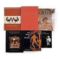 Books on Ancient Greek Vases, Painting and Archaeology - 6 Titles
