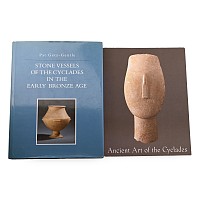 Books on Ancient Cycladic Art and Archaeology - 2 Titles