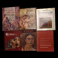 Books on Pompeii and Other Roman Villas, Art and Archaeology - 6 Titles